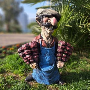 Садовая фигура Веселый шашлычник 43х57 см