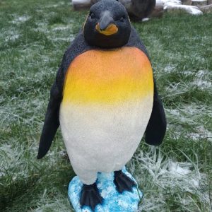 Садовая фигура Пингвин, 44х27 см.