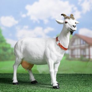 Садовая фигура Козочка, 42х46 см.