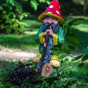 Садовая фигура Лесовик 29х69 см.