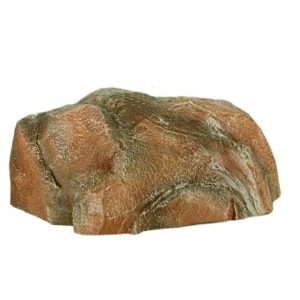 Крышка люка Камень декоративный средний 58х51х27 см