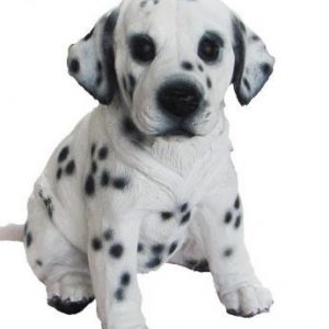 Садовая фигура Долматин маленький, 24х23 см.