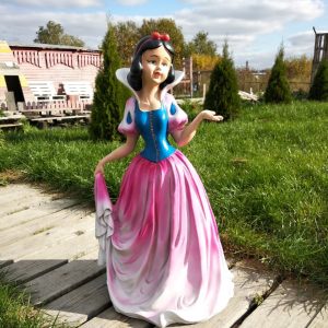 Садовая фигура из сказки Принцесса 84х48 см