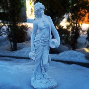 Античная скульптура девушка с кувшинами 81х35 см