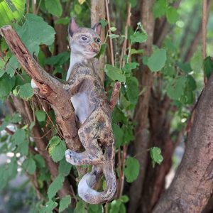 Садовая фигура Кот висящий 62х25х20 см