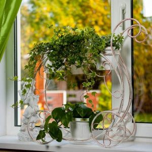 Подставка для цветов кованая арт. 21064, 20х64х70 см.