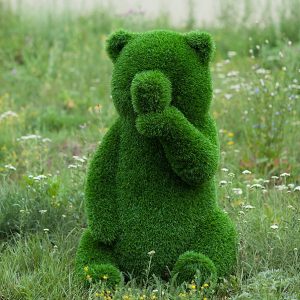 Топиари Медвежонок с лапкой 112x65x65 см