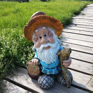 Садовая фигура из сказки Домовёнок 46х50 см.