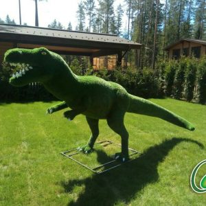 Топиари Динозавр  340 x 90 x 150 см