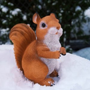 Садовая фигура Белка большая, 27х24 см.