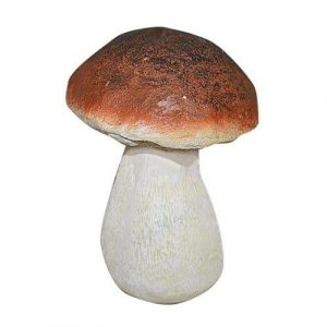 Садовая фигура Белый гриб маленький, 10х7 см.