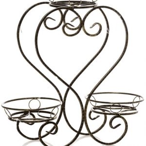 Подставка для цветов кованая арт. 21071, 28х73х73 см.