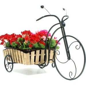 Кованая подставка для цветов Кантри арт. 21139, 55х110х40 см.