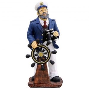 Садовая фигура Капитан 80х55 см