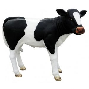 Садовая фигура Бычок, 103х124 см.