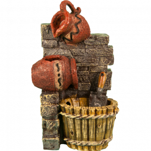 Фонтан для сада и интерьера -048, арт. 72120, 37х20 см.