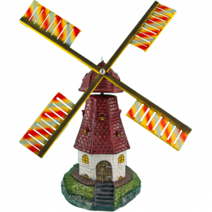 Декоративная Мельница средняя с подвалом, 85х50 см.