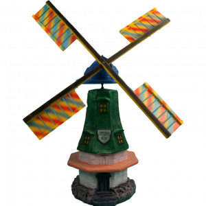 Декоративная Мельница средняя с гербом, 85х50 см.