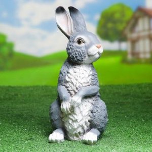 Садовая фигура Кролик, 36х20 см.