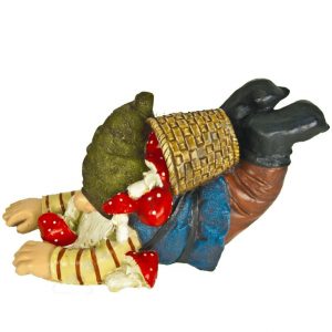 Садовая фигура Гном упал, 36*20 см.