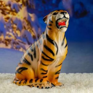 Садовая фигура Тигр, 45х40 см.