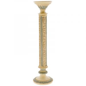 Античный Подсвечник высокий 50х8,5 см