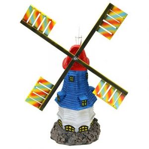 Декоративная Мельница маленькая 4-х этажная, 70х45 см.