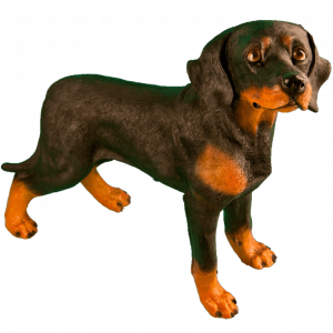 Садовая фигура Ротвейлер средний, 62х60 см.