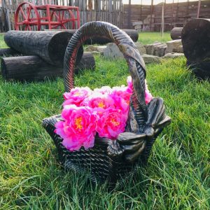 Античное кашпо №1, 55х40 см.