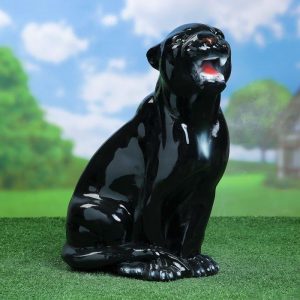 Садовая фигура Пантера, 45х40 см.