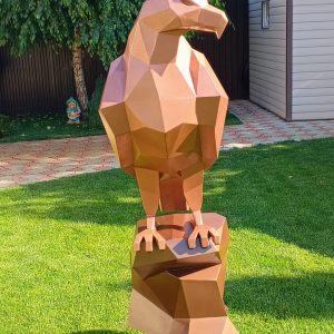 Полигональная фигура Орел 53х93 х 150 см