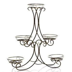 Подставка для цветов кованая арт. 21148, 28х110х100 см.