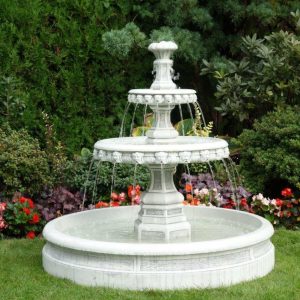 Фонтан для сада 180х110 см