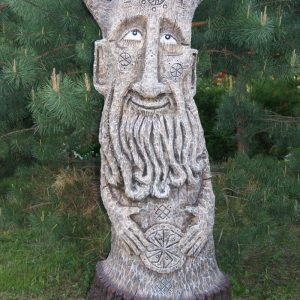 Скульптура Идол-Оберег на счастье 160х60х60 см