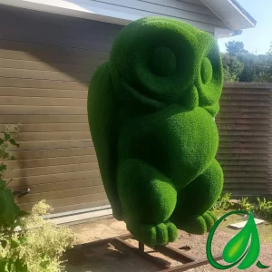 Топиарная фигура Сова,  200х140х140 см.