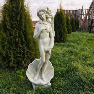 Античная скульптура Рождение венеры средняя, 83х30 см.