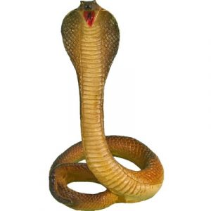 Садовая фигура Кобра, 12х26 см.