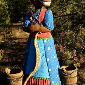 Скульптура Корова 175х120х76 см