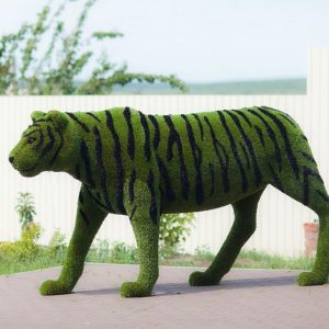 Топиарная фигура Тигр, 130x50x220 см