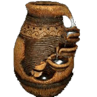 Фонтан для сада и интерьера -036, арт. 61009, 40х28 см.