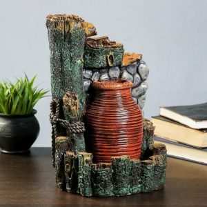 Фонтан для сада и интерьера -003, арт. 72107, 45х26 см.