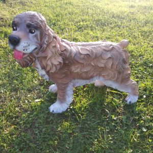 Садовая фигура Cпаниель большой, 50х63 см.