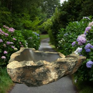 Садовое кашпо Камень 5,1 л