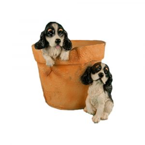 Кашпо Щенки с горшком