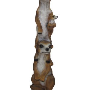 Садовая фигура Сурикаты, 54х12 см.