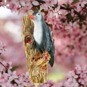 Садовая фигура Дятел, 30 см.