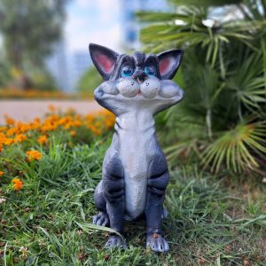 Садовая фигура Прикольный Котёнок 65х34х40 см