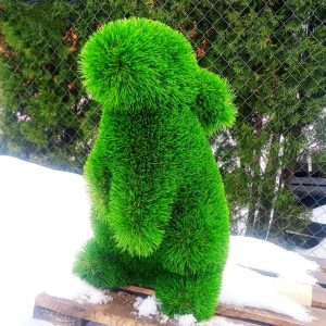 Топиари Зайка стоячий 50х51х27 см