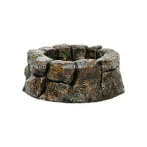 Садовое кашпо Камни - клумба  80х30х80 см