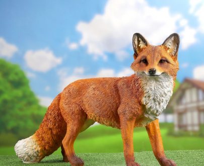 Садовые фигуры Лиса 50х55 см